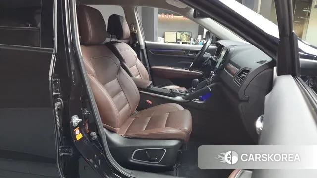 Renault Korea (Samsung) The New QM6 2019 Черный из Кореи, фото 2