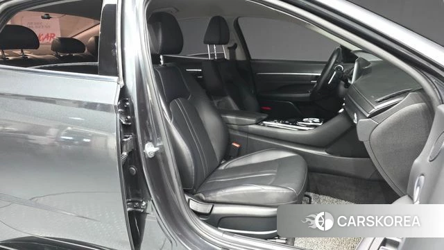Hyundai Sonata (DN8) 2022 Серый из Кореи, фото 2