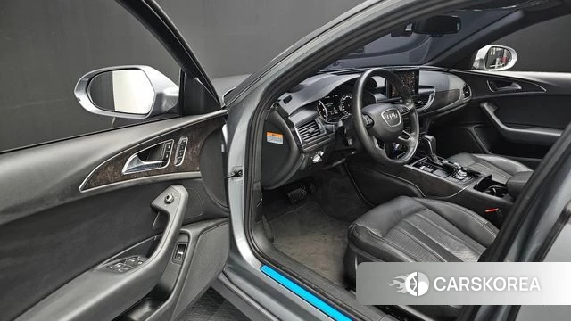 Audi New A6 2018 Серебристо-серый из Кореи, фото 2