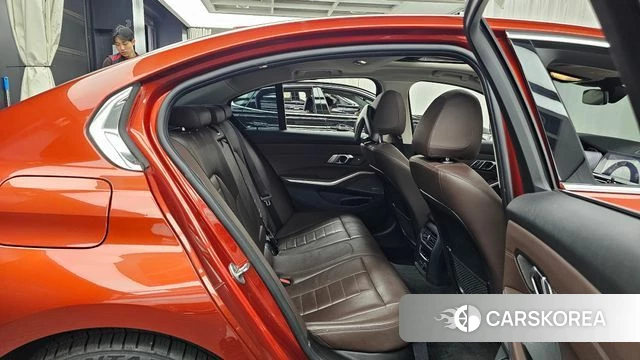 BMW 3 Series (G20) 2020 Красный из Кореи, фото 2