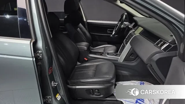 Land Rover Discovery Sports 2018 Серый из Кореи, фото 2