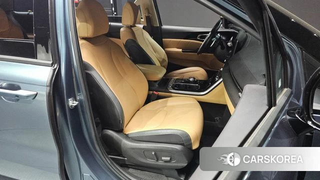 Kia Carnival 4th generation 2022 Серый из Кореи, фото 2