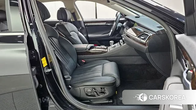 Genesis G90 2021 Черный из Кореи, фото 2