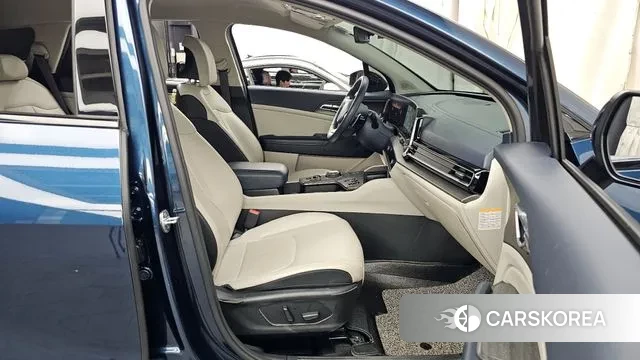 Kia Sportage 5th Generation Hybrid 2022 Синий из Кореи, фото 2