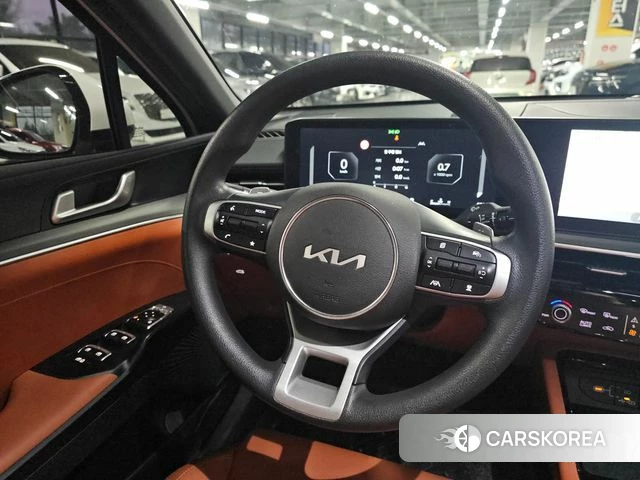 Kia The New K5 3rd generation 2024 Белый из Кореи, фото 2