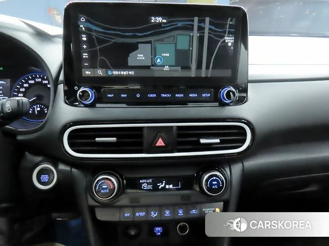 Hyundai Kona Hybrid 2020 Серебристо-серый из Кореи, фото 2