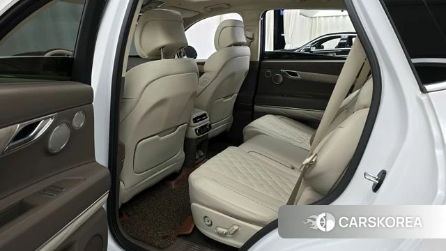 Genesis GV80 2021 Белый из Кореи, фото 2