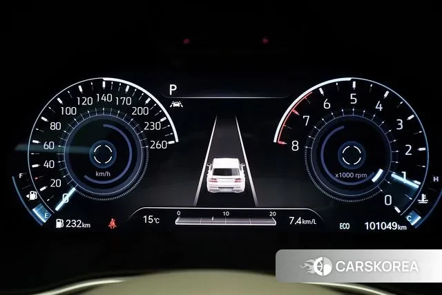 Genesis GV80 2021 Белый из Кореи, фото 2