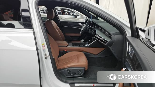 Audi A6 (C8) 2023 Белый из Кореи, фото 2