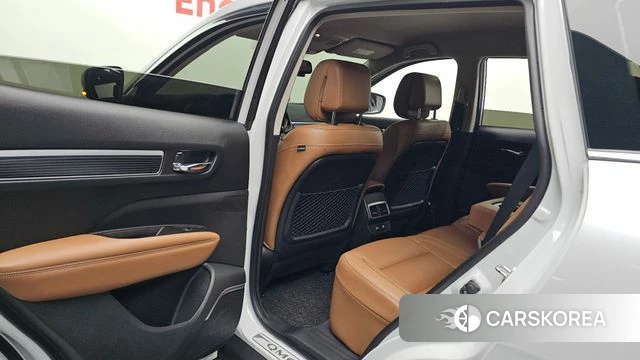 Renault Korea (Samsung) The New QM6 2022 Белый из Кореи, фото 2