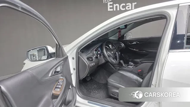 Chevrolet (GM Daewoo) All New Malibu 2018 Белый из Кореи, фото 2