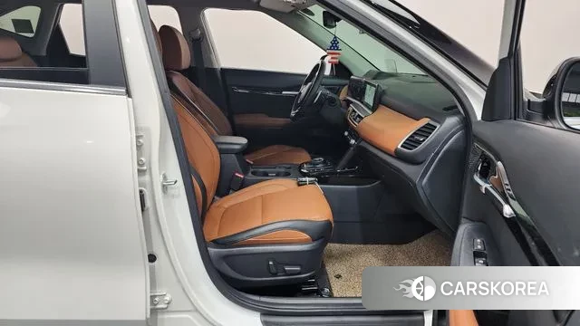 Kia The New Seltos 2022 Белый из Кореи, фото 2