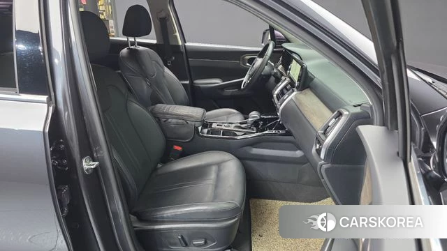 Kia Sorento 4th Generation 2021 Серый из Кореи, фото 2