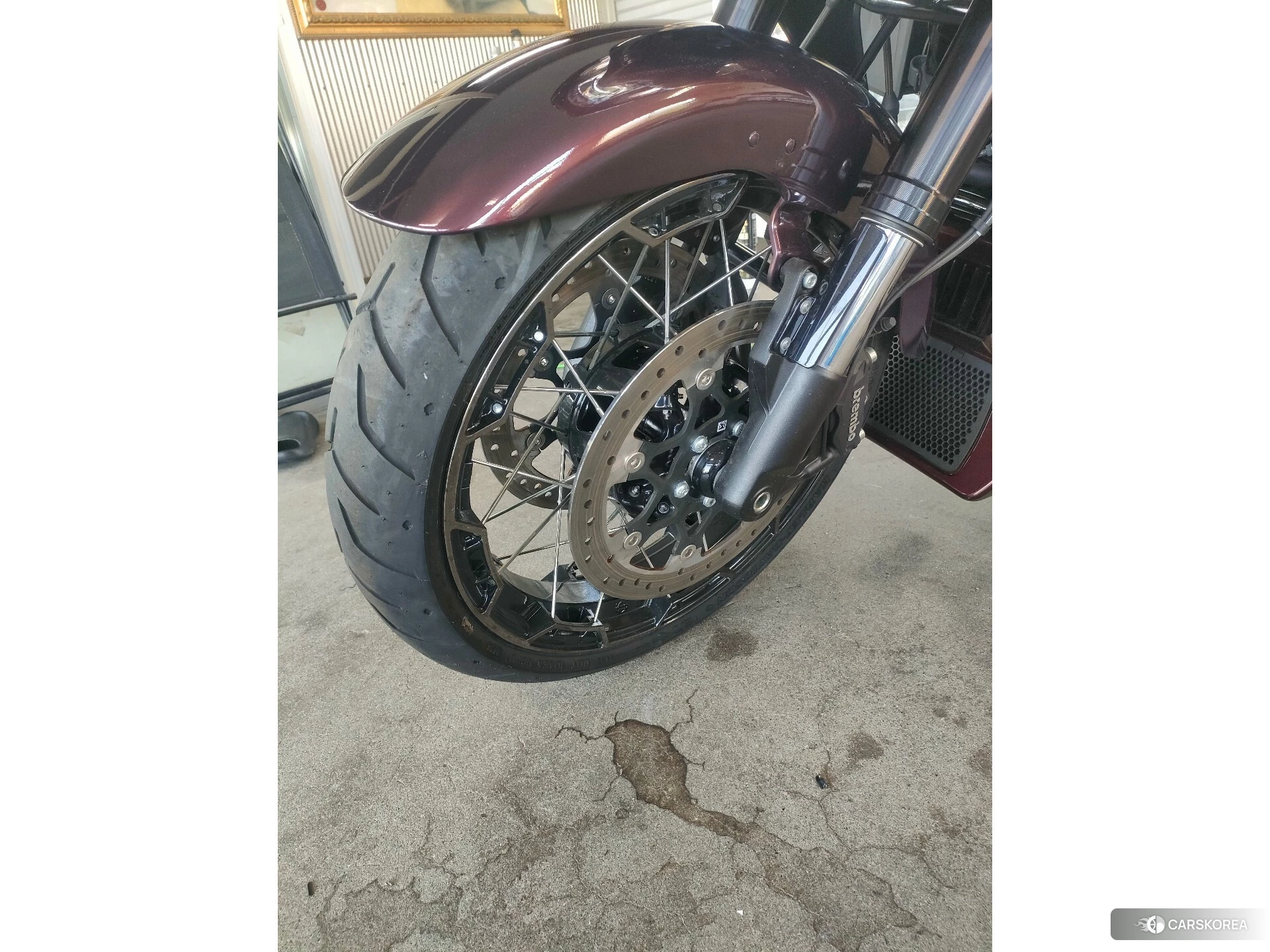 Проданный Harley-Davidson Road Glide FLTRXSE1800 CVO 2024 из Японии, фото 2