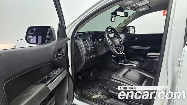 Chevrolet (GM Daewoo) Real New Colorado 2021 Белый из Кореи, фото 2