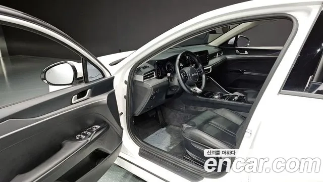 Kia K5 3rd generation 2022 Белый из Кореи, фото 2