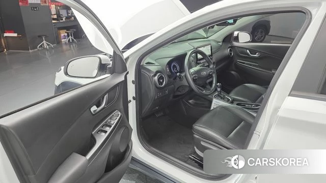 Hyundai The New Kona 2022 Белый из Кореи, фото 2