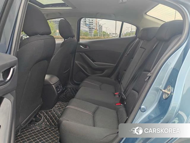 Mazda 3 Angkesaila 2018 Синий из Китая, фото 2