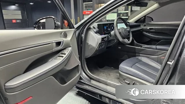 Hyundai Sonata D Edge Hybrid (DN8) 2024 Серый из Кореи, фото 2