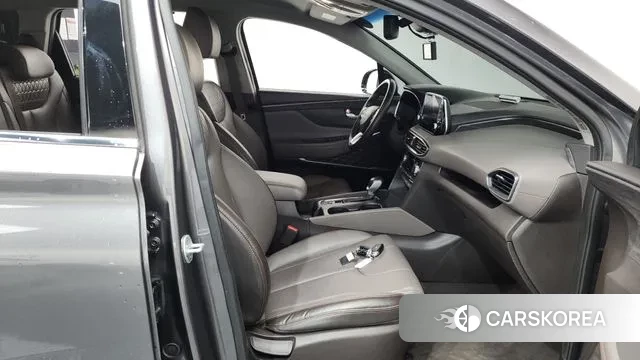 Hyundai Santa Fe TM 2019 Серый из Кореи, фото 2