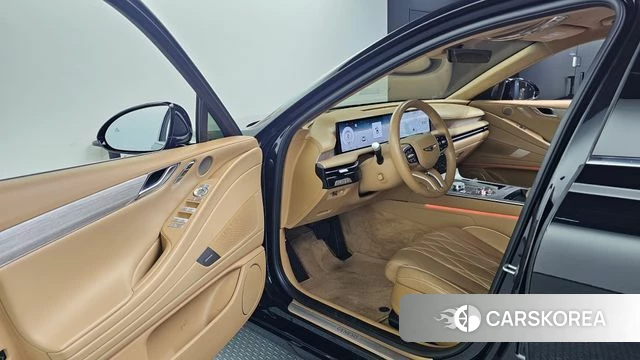 Genesis G80 (RG3) 2024 Черный из Кореи, фото 2