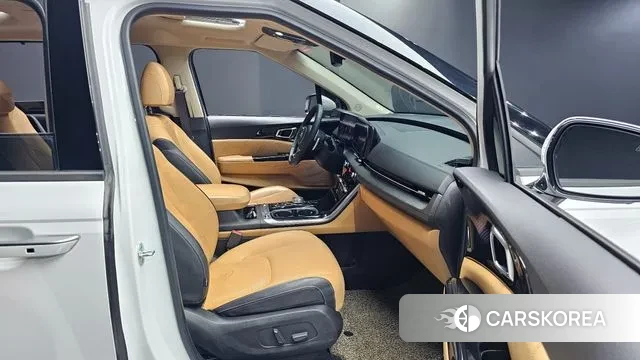 Kia Carnival 4th generation 2021 Белый из Кореи, фото 2