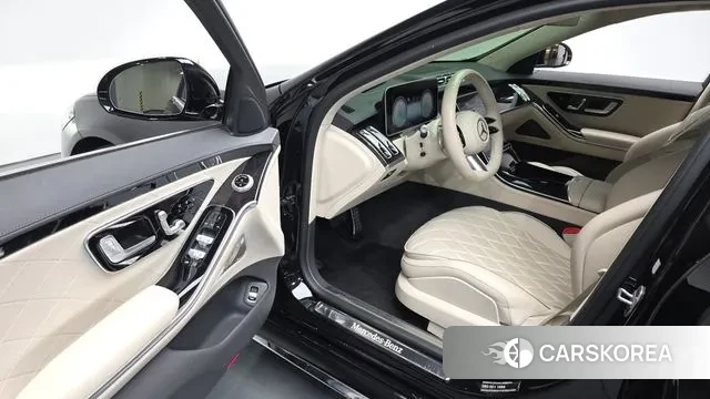 Mercedes-Benz S-Class W223 2024 Черный из Кореи, фото 2