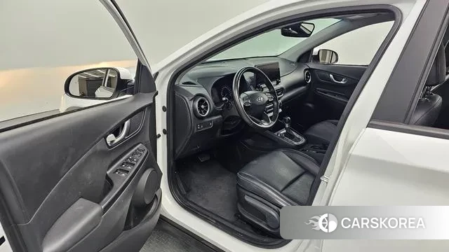 Hyundai The New Kona 2022 Белый из Кореи, фото 2