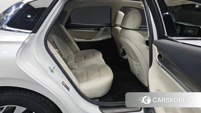 Hyundai The New Grandeur IG Hybrid 2022 Белый из Кореи, фото 2