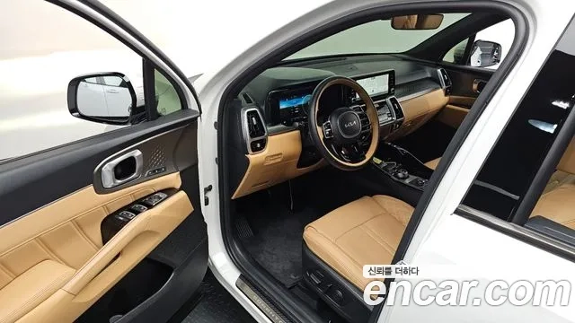 Kia Sorento 4th Generation 2022 Белый из Кореи, фото 2
