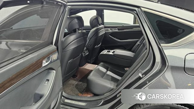 Genesis G80 2018 Серый из Кореи, фото 2