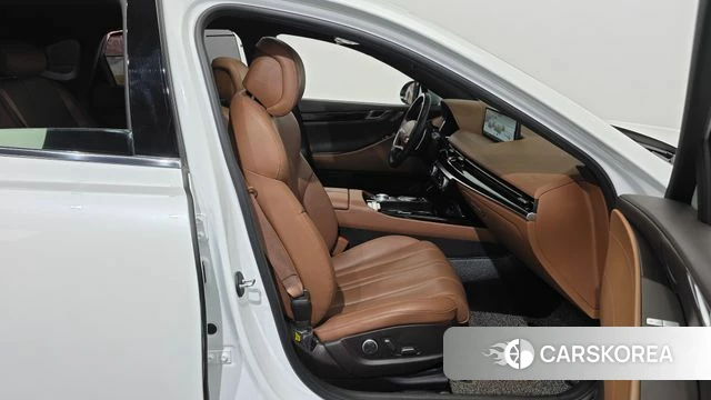 Genesis G80 (RG3) 2021 Белый из Кореи, фото 2