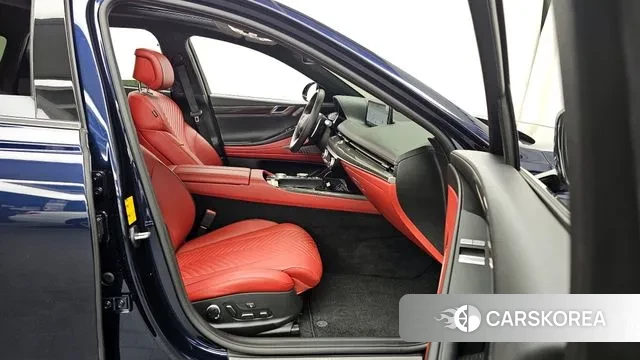 Genesis G80 (RG3) 2023 Синий из Кореи, фото 2