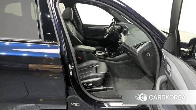 BMW X3 (G01) 2021 Синий из Кореи, фото 2