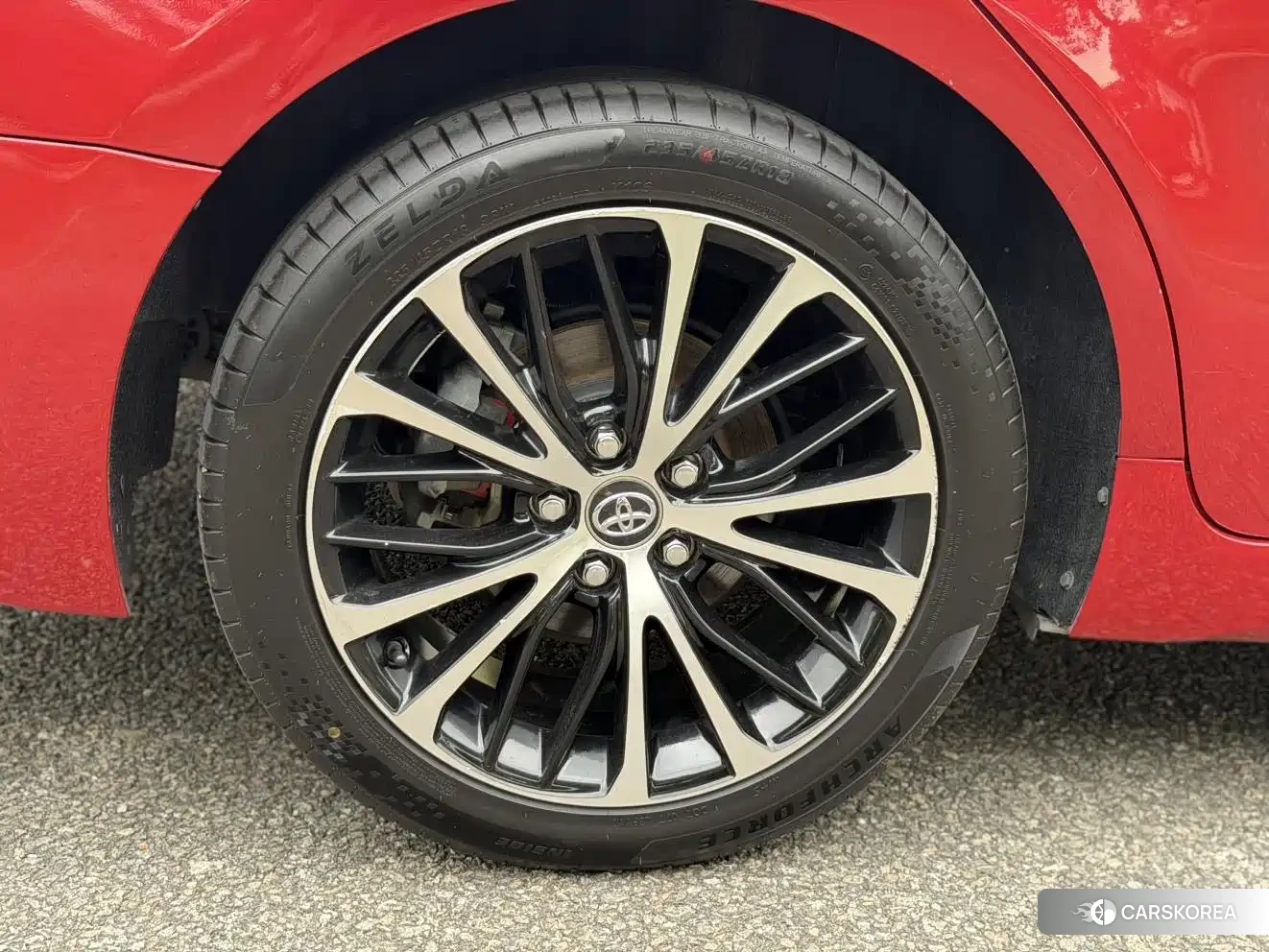 Toyota Camry 2018 Red/purple из Китая, фото 2