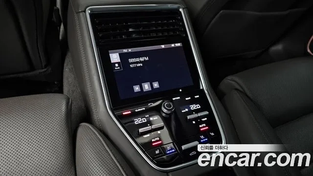 Porsche Panamera (971) 2018 Серый из Кореи, фото 2