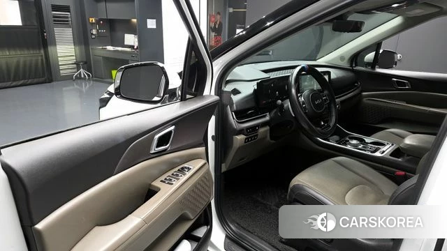 Kia The New Carnival 4th Generation 2024 Белый из Кореи, фото 2