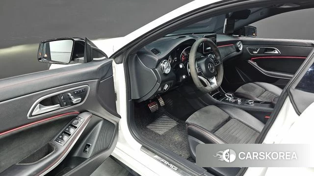 Mercedes-Benz CLA-Class C117 2018 Белый из Кореи, фото 2