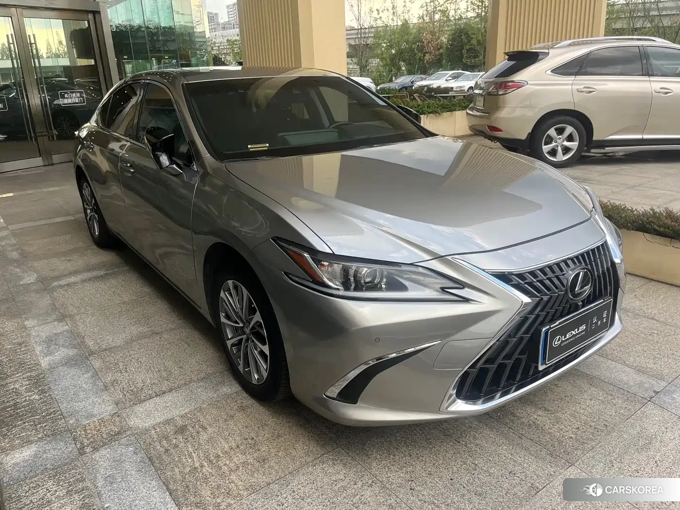 Lexus ES 2023 Silver/gray из Китая, фото 2