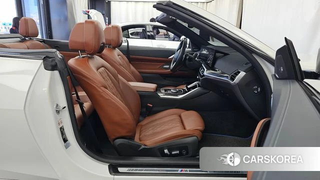 BMW 4 Series (G22) 2023 Белый из Кореи, фото 2