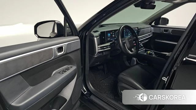 Hyundai Santa Fe (MX5) 2024 Черный из Кореи, фото 2