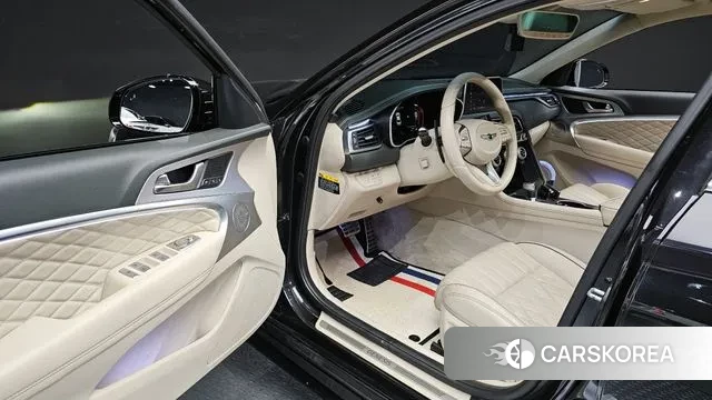 Genesis G70 2019 Черный из Кореи, фото 2