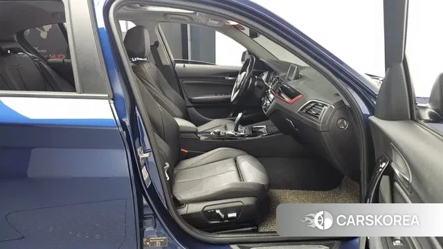 BMW 1 Series (F20) 2018 Синий из Кореи, фото 2