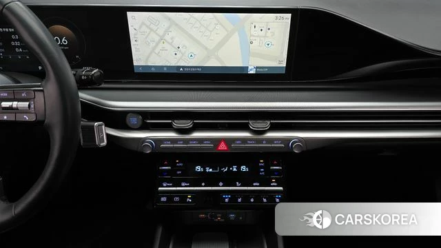 Hyundai Grandeur (GN7) 2023 Черный из Кореи, фото 2