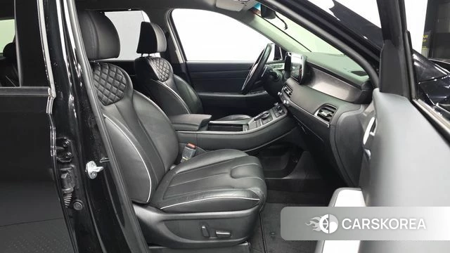 Hyundai Palisade 2022 Черный из Кореи, фото 2