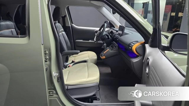 Hyundai Casper 2022 Зеленый из Кореи, фото 2