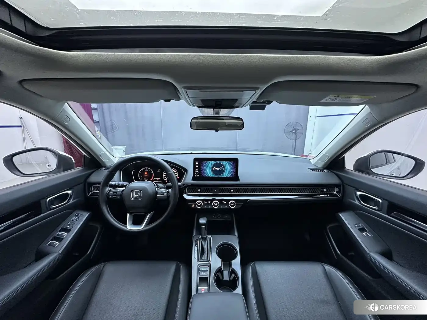 Honda Civic 2023 Белый из Китая, фото 2