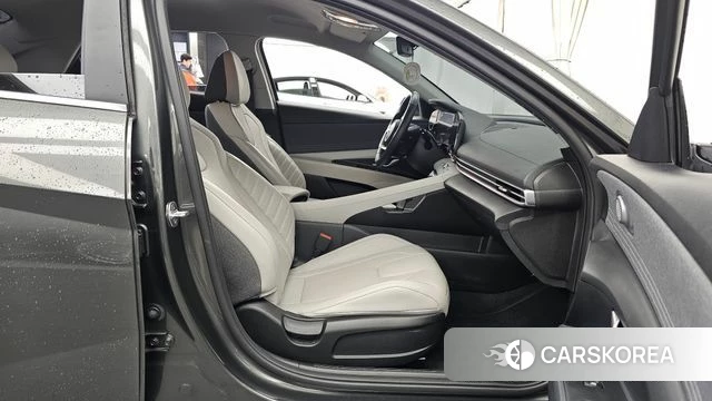 Hyundai Avante (CN7) 2021 Серый из Кореи, фото 2