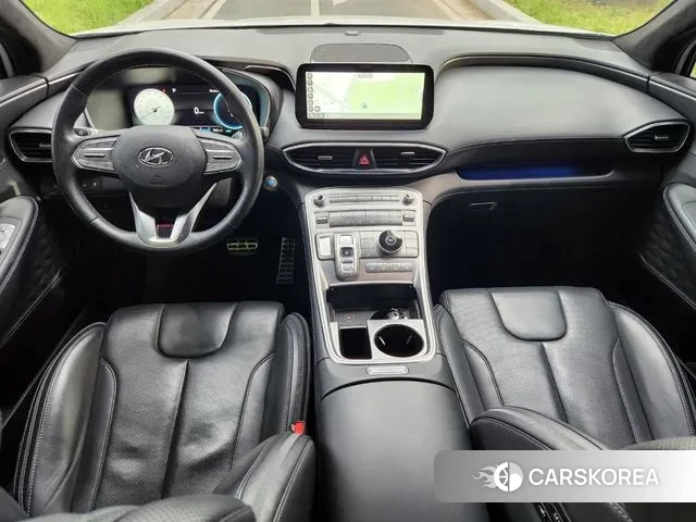 Hyundai The New Santa Fe 2020 Белый из Кореи, фото 2