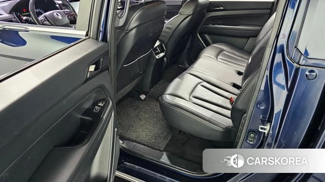 Ssangyong Rexton Sports 2020 Синий из Кореи, фото 2